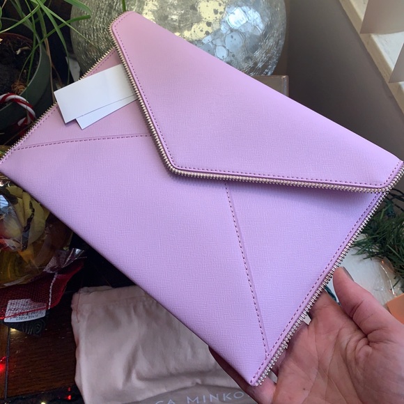 Rebecca Minkoff Handbags - Authentic Rebecca Minkoff leather wallet/Clutch🎀